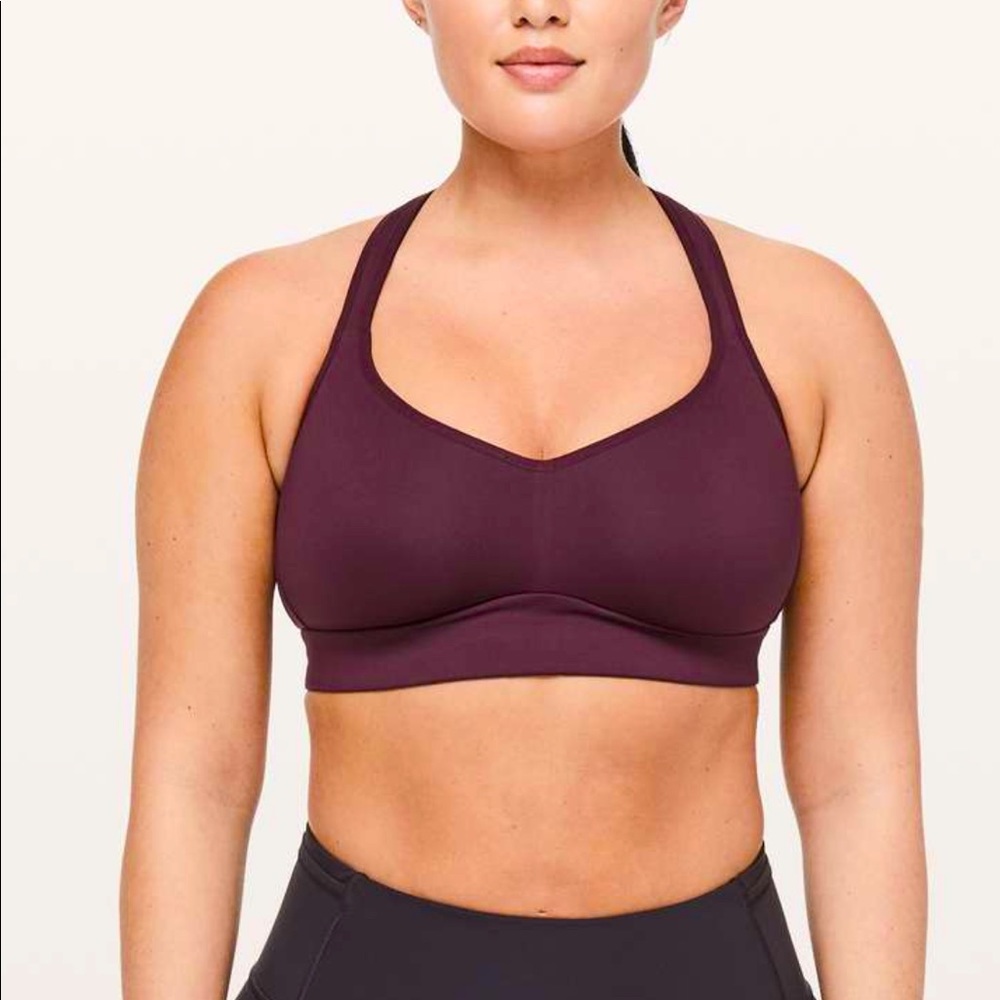 Lululemon speed up bra